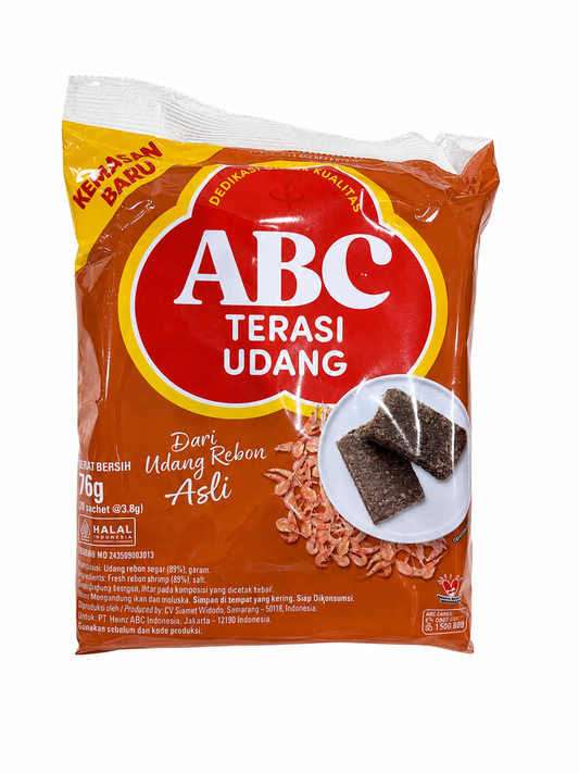 ABC Terasi Udang 20 x 3.8g