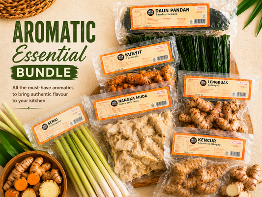 Aromatic Essentials Bundle (6 Items)