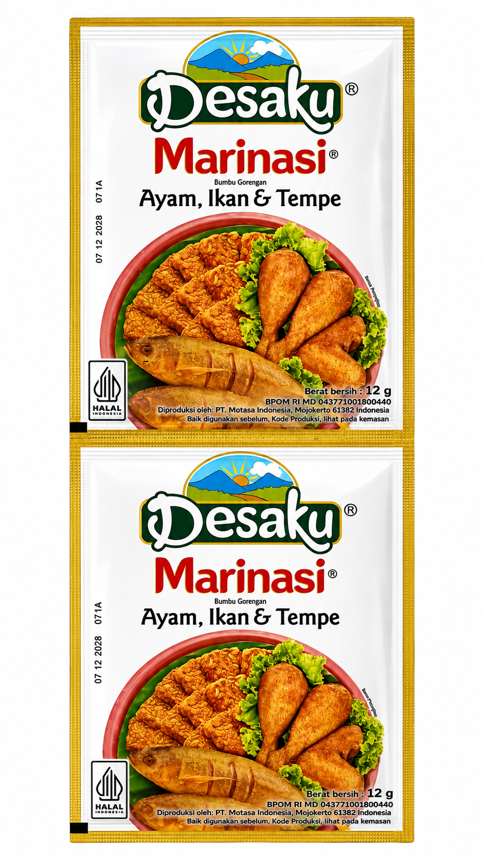 Desaku Marinasi 10 x 15g