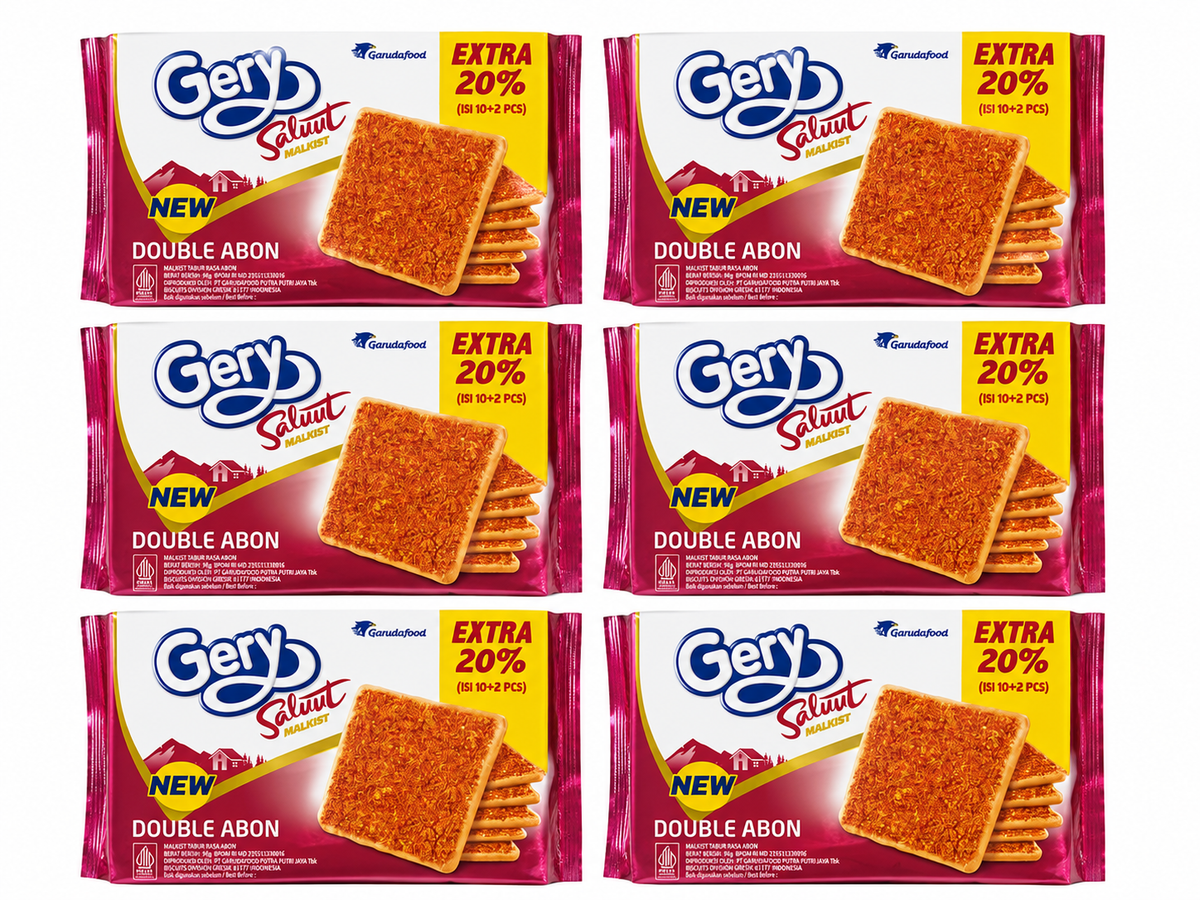 Gery Malkist Abon Per Piece 90g