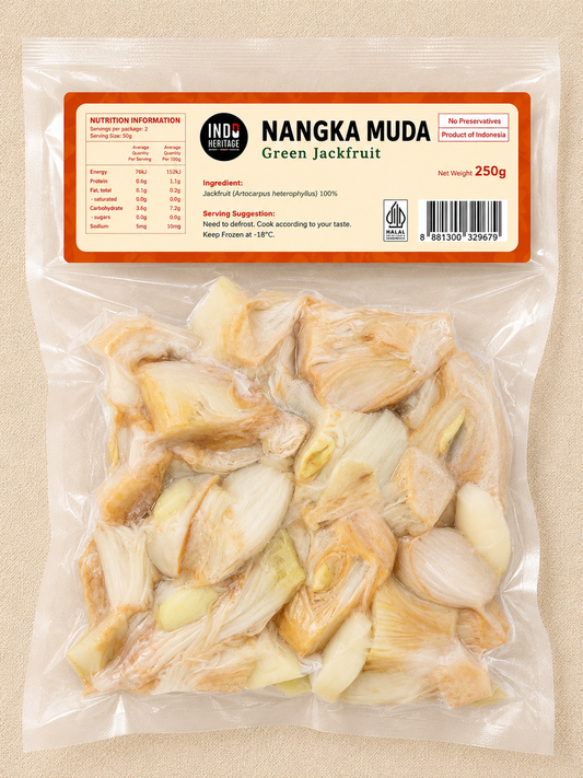 IH Frozen Green Jackfruit (Nangka Muda) 250g