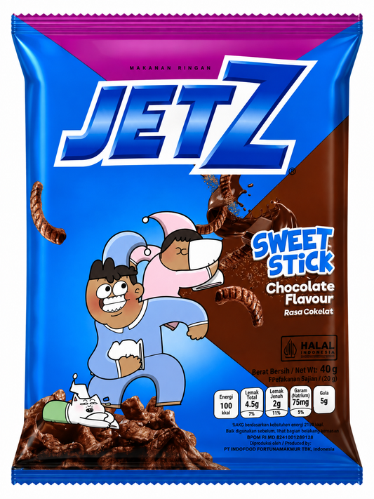 Jetz Chocolate Flavour 40g
