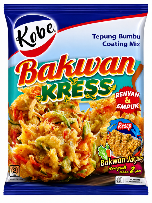 Kobe Tepung Bakwan Kress 200g