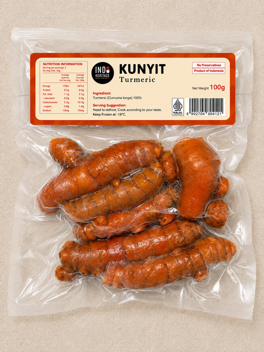 IH Frozen Turmeric (Kunyit) 100g