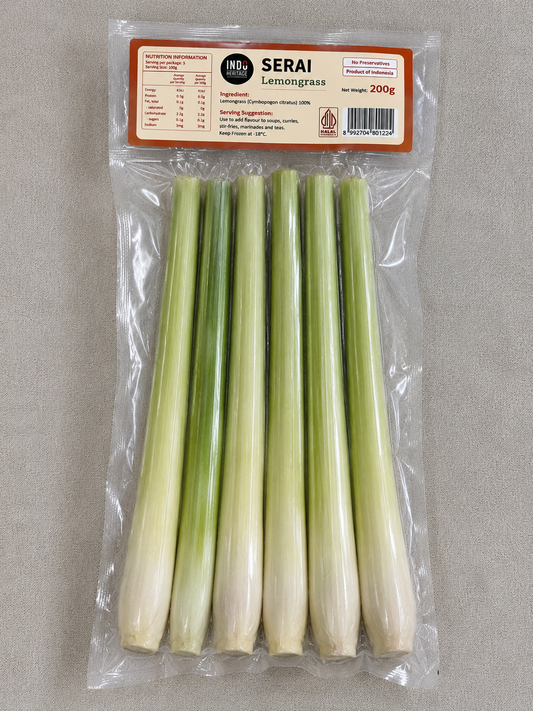 IH Frozen Lemongrass (Sereh) 200g