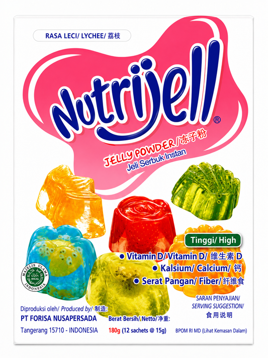 Nutrijel Lychee 15g
