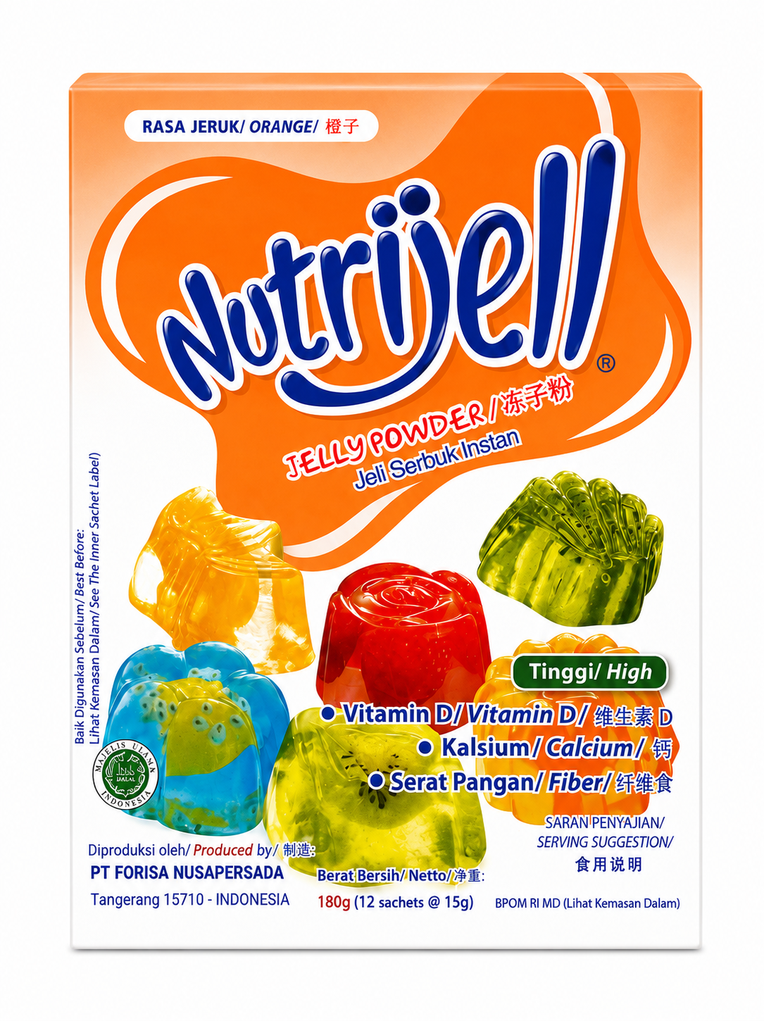 Nutrijel Orange 15g