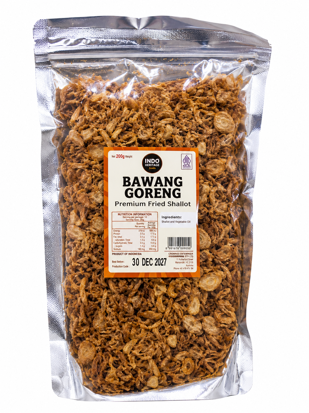 IH Fried Shallot 200g