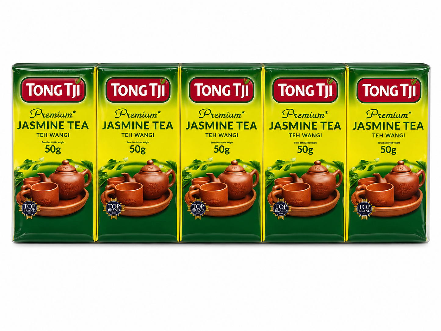 Tong Tji Bubuk Premium Jasmine Tea 50g