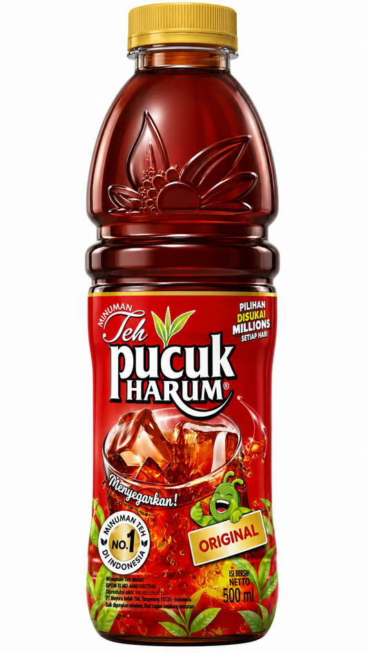 Pucuk Harum Jasmine Tea 500ml