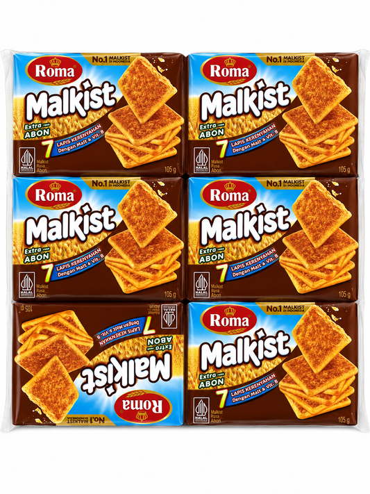 Roma Malkist Abon Per Piece 105g