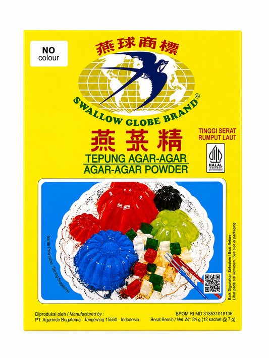 Swallow Globe Agar White 7g