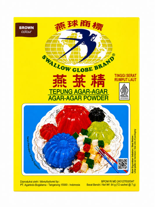 Swallow Globe Agar Chocolate 7g