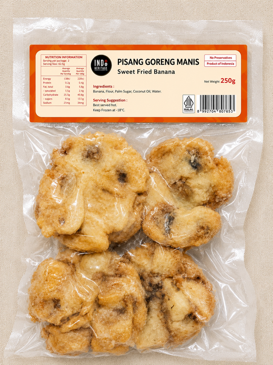 IH Frozen Sweet Fried Banana (Pisang Madu)