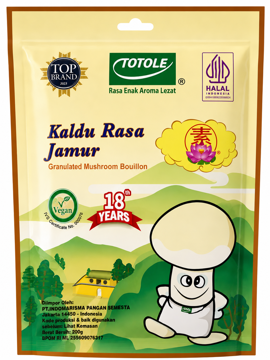 Totole Mushroom Powder 200g
